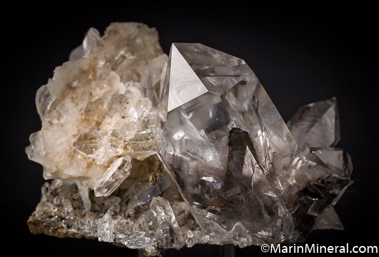 Brookite in Quartz from Kharan, Balochistan, Pakistan [db_pics/pics/J418a.jpg]