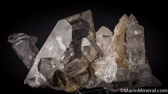 Brookite in Quartz from Kharan, Balochistan, Pakistan [db_pics/pics/J418c.jpg]
