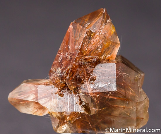 Smoky Quartz with Rutile inclusions from Novo Horizonte, Bahia, Brazil [db_pics/pics/J436a.jpg]