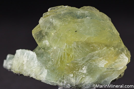 Prehnite from Merelani Hills, Lelatema Mtns., Arusha Region, Tanzania [db_pics/pics/J456a.jpg]
