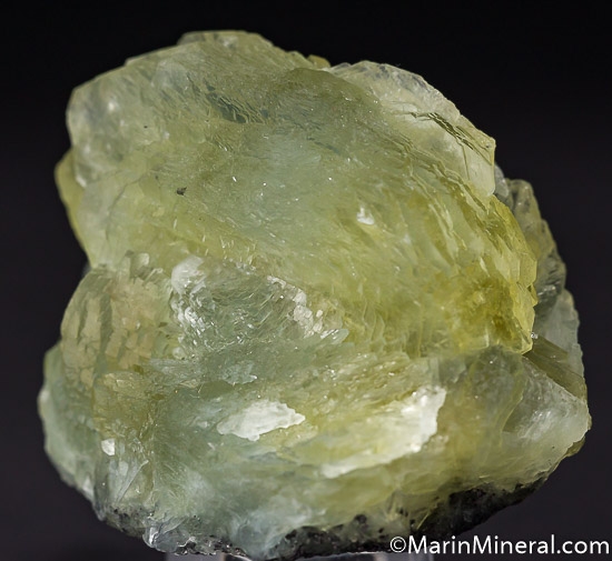 Prehnite from Merelani Hills, Lelatema Mtns., Arusha Region, Tanzania [db_pics/pics/J456b.jpg]