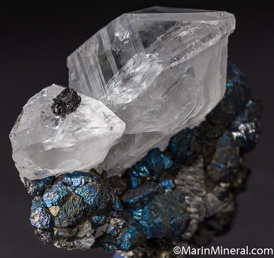 Stannite with Quartz from Yaogangxian Mine, Yaogangxian W-Sn ore field, Yizhang Co., Chenzhou, Hunan, China [db_pics/pics/J467b.jpg]