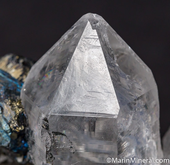 Stannite with Quartz from Yaogangxian Mine, Yaogangxian W-Sn ore field, Yizhang Co., Chenzhou, Hunan, China [db_pics/pics/J467c.jpg]