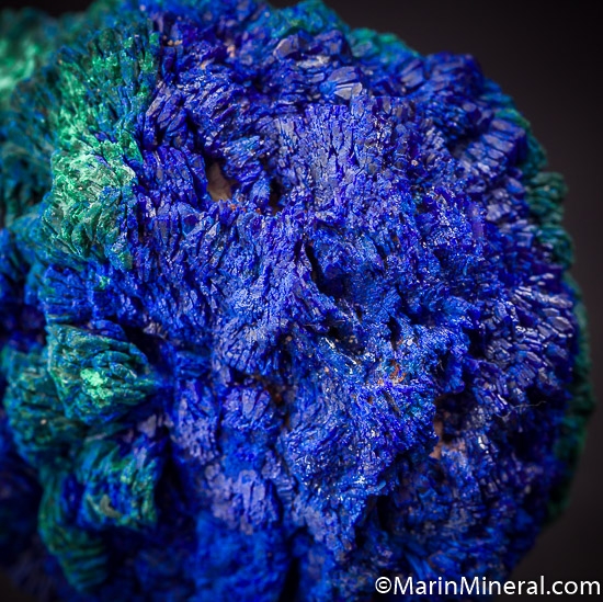 Azurite, Malachite from Shi Lu Copper Mine, Guangdong Province, China [db_pics/pics/J570d.jpg]