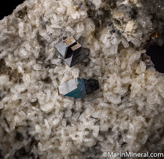 Anatase on Albite with Quartz from Kharan, Balochistan, Pakistan [db_pics/pics/J624c.jpg]