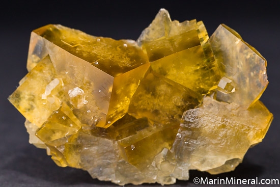 Quartz on Fluorite from Chebka sidi Said, Midelt, Meknes-Tafilalet Region, Morocco [db_pics/pics/J693a.jpg]