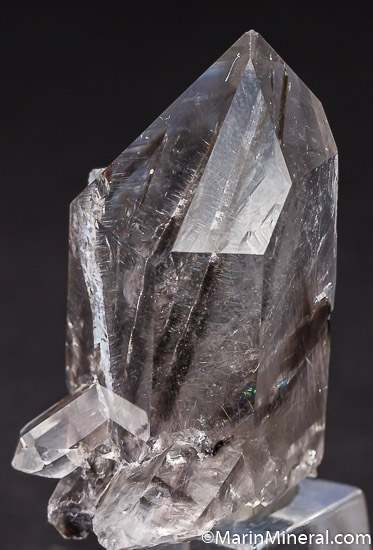 Brookite in Quartz from Kharan, Balochistan, Pakistan [db_pics/pics/J699b.jpg]