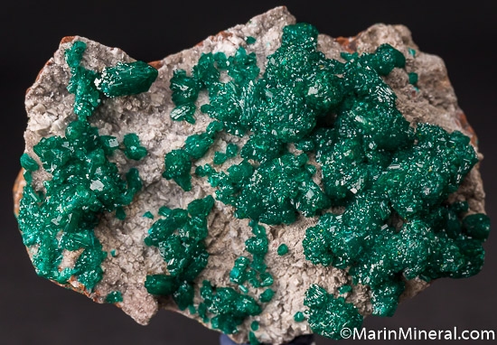 Dioptase from Mindouli District, Brazzaville, Congo [db_pics/pics/J767a.jpg]