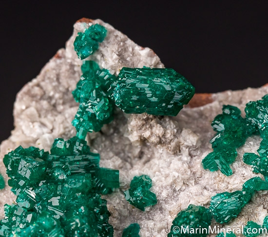 Dioptase from Mindouli District, Brazzaville, Congo [db_pics/pics/J767d.jpg]