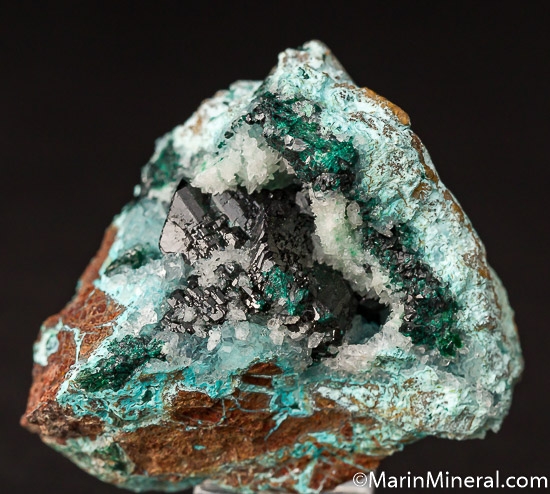 Clinoatacamite from Lily Mine, Ica Department, Peru [db_pics/pics/J774a.jpg]