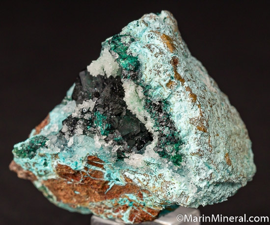 Clinoatacamite from Lily Mine, Ica Department, Peru [db_pics/pics/J774b.jpg]