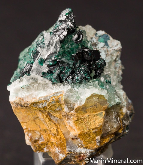 Clinoatacamite from Lily Mine, Ica Department, Peru [db_pics/pics/J775b.jpg]