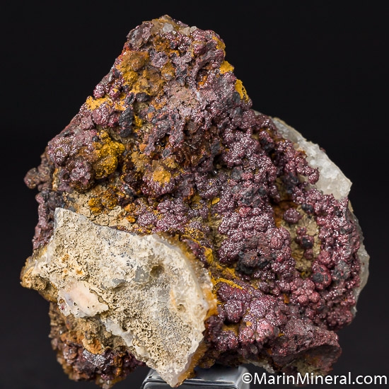 Cinnabar from California, USA [db_pics/pics/J900a.jpg]