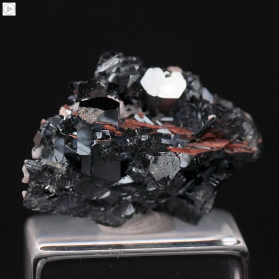Hematite from N'Chwanning Mine, Kuruman, South Africa [db_pics/pics/K100.mp4]