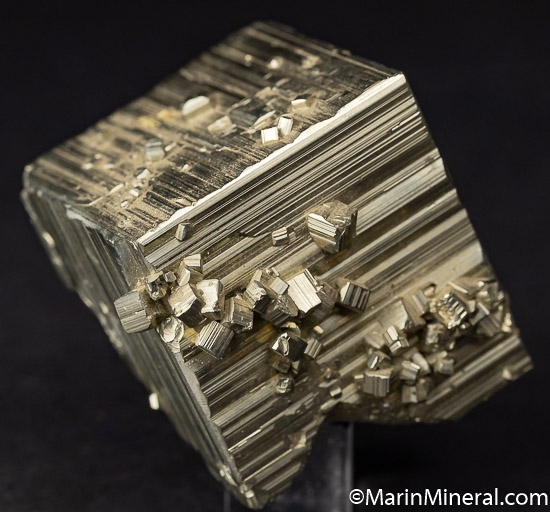 Pyrite from Huanzala Mine, Huanuco Dept., Peru [db_pics/pics/K229a.jpg]