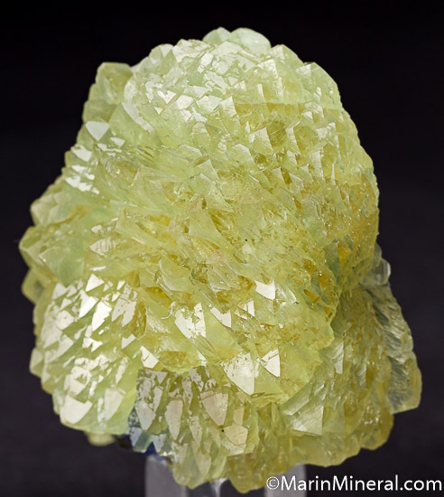 Prehnite with Tanzanite from Merelani Hills, Arusha, Tanzania [db_pics/pics/K237b.jpg]