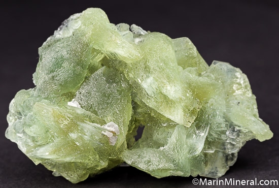 Prehnite from Merelani Hills, Arusha, Tanzania [db_pics/pics/K238a.jpg]