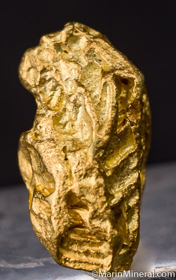 Gold from Big Easy Claim, Blue Mtn., Pershing Co., Nevada, USA [db_pics/pics/K261a.jpg]