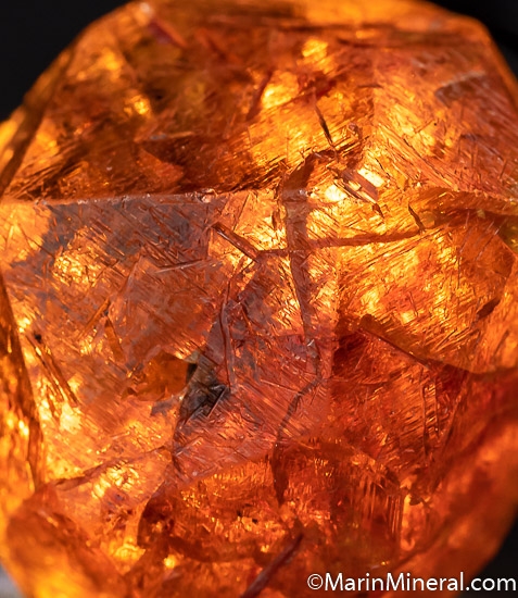 Spessartine from Nani, Loliondo, Tanzania [db_pics/pics/K297d.jpg]