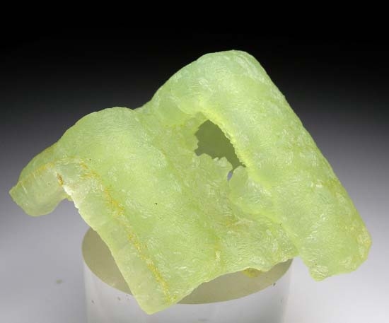 Prehnite epimorph after Anhydrite from Djouga Diggings, Diakon, Kayes Region, Mali [db_pics/pics/K454c.jpg]