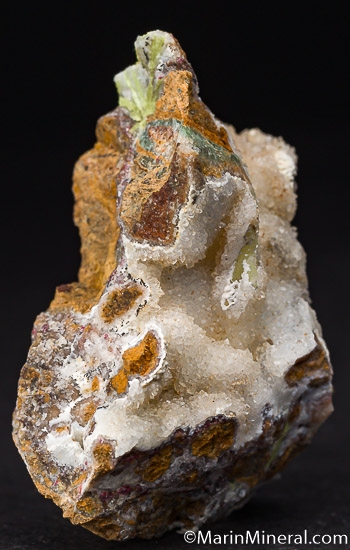 Karpatite from Los Picachos, near Picacho Peak, San Benito Co., California, USA [db_pics/pics/K607a.jpg]