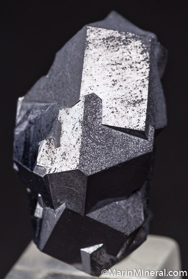 Galena (spinel twin) from Mina Ojuela, Mapimi, Durango, Mexico [db_pics/pics/K665a.jpg]