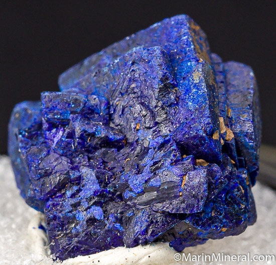 Azurite from Morenci Mine, Greenlee Co., Arizona, USA [db_pics/pics/K669b.jpg]