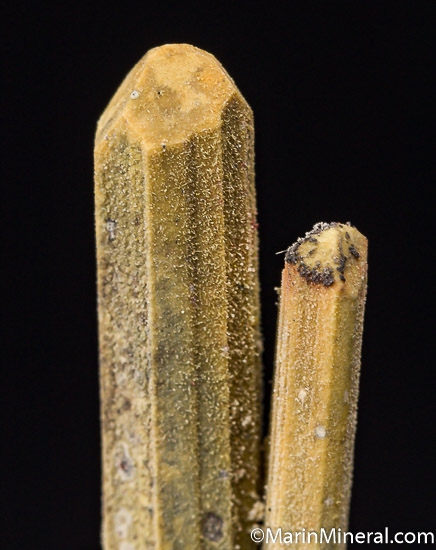 Stibiconite after Stibnite from Buena Vista Mine, Zacatecas, Mexico [db_pics/pics/K687c.jpg]