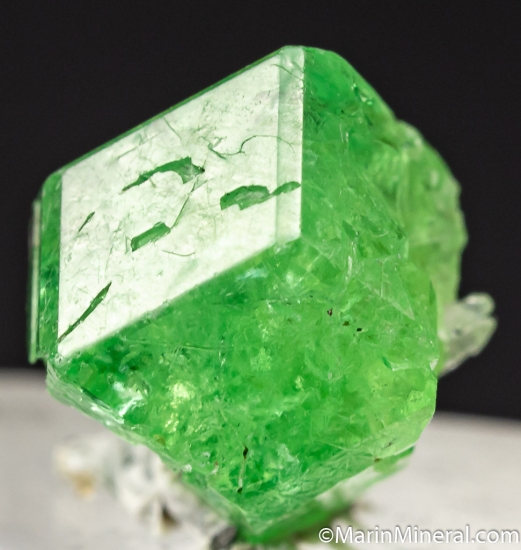 Tsavorite from Merelani Hills, Arusha, Tanzania [db_pics/pics/K728a.jpg]