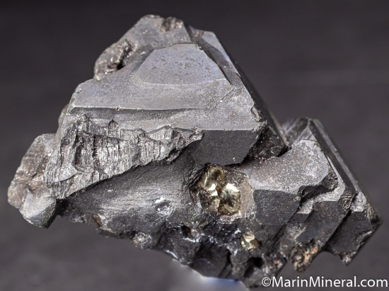 Alabandite from Merelani Hills, Arusha, Tanzania [db_pics/pics/K795a.jpg]