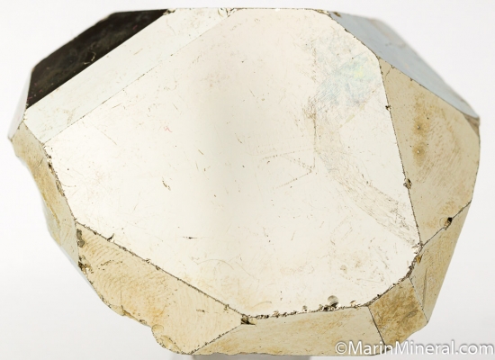 Pyrite from Merelani Hills, Arusha, Tanzania [db_pics/pics/K796ba.jpg]