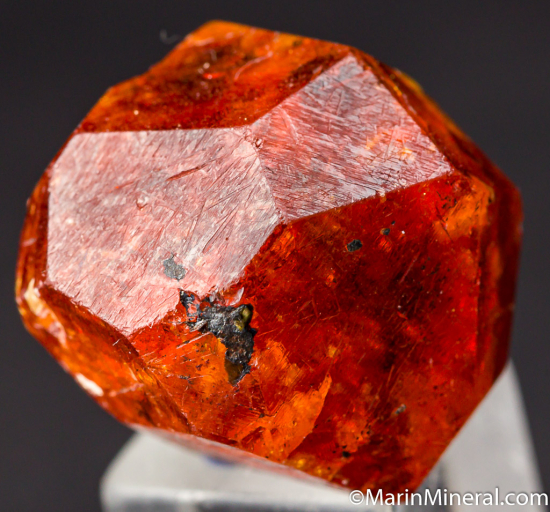 Spessartine from Nani, Loliondo, Tanzania [db_pics/pics/K892a.jpg]