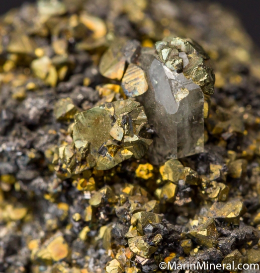 Apatite with Chalcopyrite from Zacatecas, Mexico [db_pics/pics/K909e.jpg]