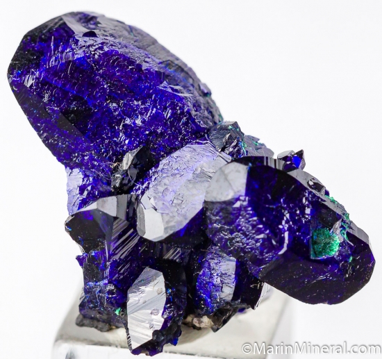 Azurite from Milpillas Mine, Cuitaca, Sonora, Mexico [db_pics/pics/K926a.jpg]