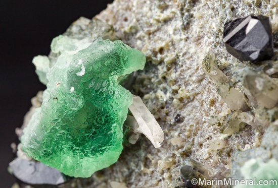 Cassiterite, Fluorite, Apatite, Quartz from Piaotang Mine, Dayu Co., Jiangxi, China [db_pics/pics/K964c.jpg]