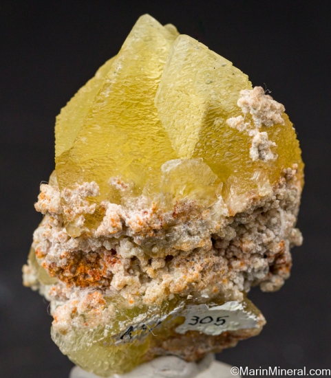 Smithsonite from Berg Aukus Mine, Grootfontein, Namibia [db_pics/pics/LL104d.jpg]