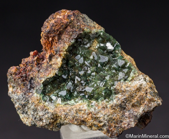 Scorodite from Kiura mine, Saiki City, Oita Prefecture, Japan [db_pics/pics/LL111a.jpg]