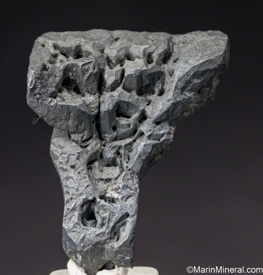 Acanthite from Hongda Mine, Xiaoqinggou Ag-Mn deposit, Lingqiu County, Datong, Shanxi, China [db_pics/pics/LL117a.jpg]