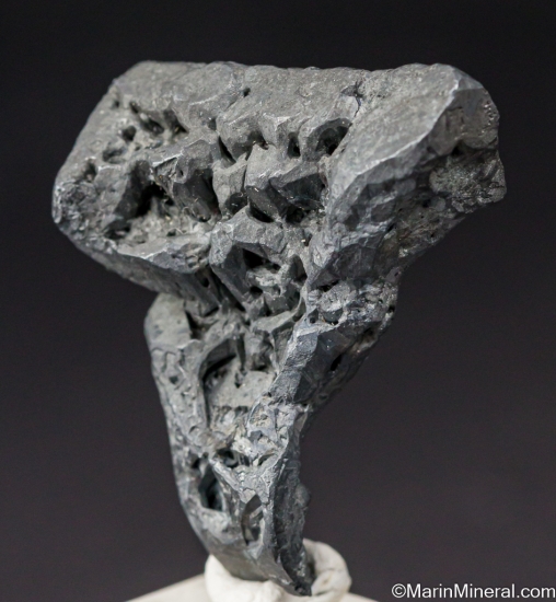 Acanthite from Hongda Mine, Xiaoqinggou Ag-Mn deposit, Lingqiu County, Datong, Shanxi, China [db_pics/pics/LL117b.jpg]