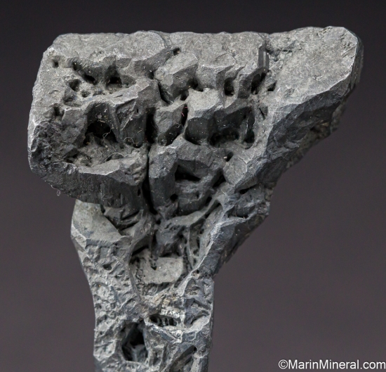 Acanthite from Hongda Mine, Xiaoqinggou Ag-Mn deposit, Lingqiu County, Datong, Shanxi, China [db_pics/pics/LL117d.jpg]