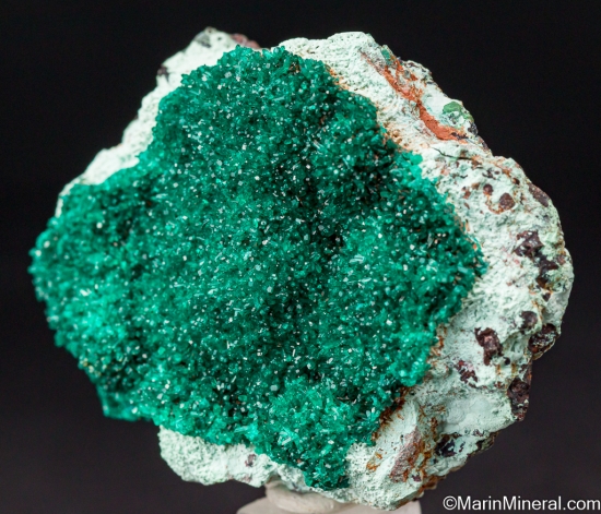 Dioptase from Morenci Mine, Greenlee Co. Arizona, USA [db_pics/pics/LL133b.jpg]
