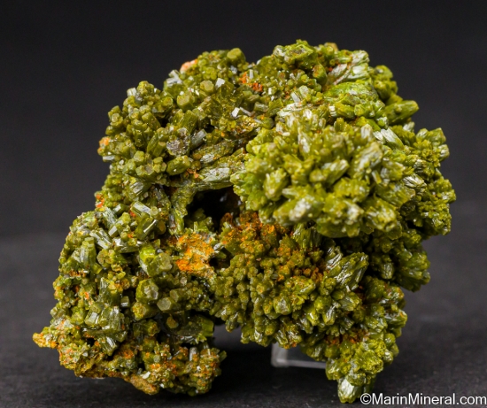 Pyromorphite from Wheatley Mine, Phoenixville, Chester Co., Pennsylvania, USA [db_pics/pics/LL136a.jpg]