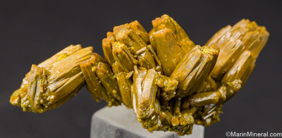 Pyromorphite from Les Farges Mine, Ussel, Ussel, CorrÃ¨ze, Nouvelle-Aquitaine, France [db_pics/pics/LL144c.jpg]