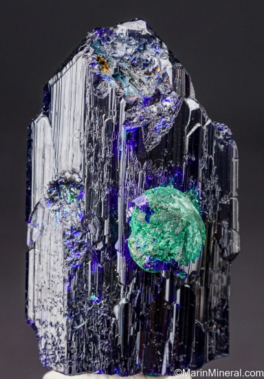 Azurite from Touissit, Morocco [db_pics/pics/LL153c.jpg]