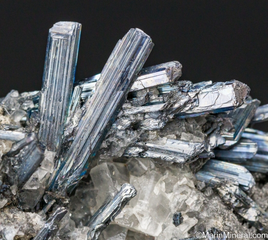 Stibnite from McLaughlin Mine (Manhattan Mine), Knoxville, Napa Co., California, USA [db_pics/pics/LL155c.jpg]