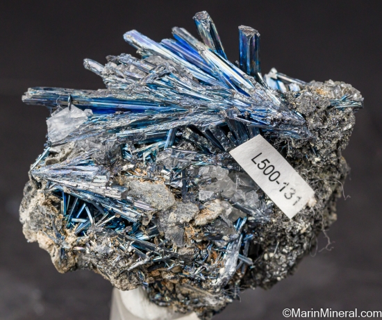 Stibnite from McLaughlin Mine (Manhattan Mine), Knoxville, Napa Co., California, USA [db_pics/pics/LL155d.jpg]