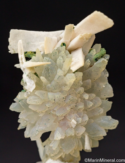 Quartz after Anhydrite on Quartz from Irai, Rio Grande do Sul, Brazil [db_pics/pics/LL157a.jpg]