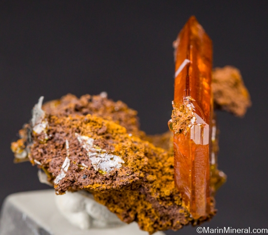 Wulfenite from Los Lamentos, Chihuahua, Mexico [db_pics/pics/LL160c.jpg]