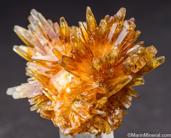 Celestite on Sulfur from MachÃ³w mine, Tarnobrzeg City County, Subcarpathian Voivodeship, Poland [db_pics/pics/LL162d.jpg]