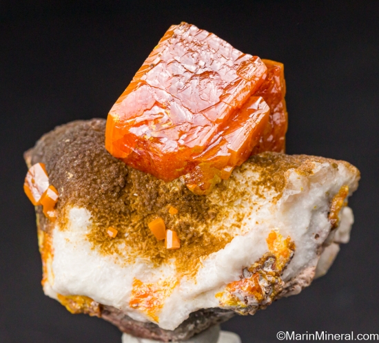 Wulfenite from Los Lamentos, Chihuahua, Mexico [db_pics/pics/LL163c.jpg]